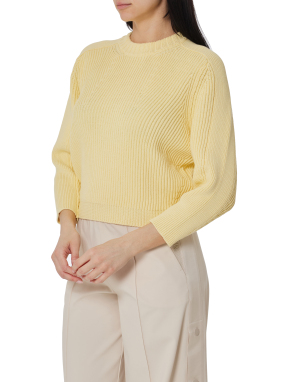 ΓΥΝΑΙΚΕΙΟ ΠΟΥΛΟΒΕΡ | Κίτρινο Ανοιχτό XS