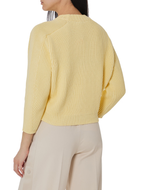 ΓΥΝΑΙΚΕΙΟ ΠΟΥΛΟΒΕΡ | Κίτρινο Ανοιχτό XS