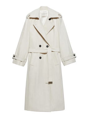 ΓΥΝΑΙΚΕΙΟ ΠΑΛΤΟ | Εκρού XS