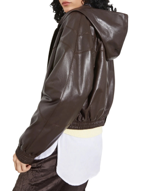 ΓΥΝΑΙΚΕΙΟ ΜΠΟΥΦΑΝ | Καφέ Σκούρο S