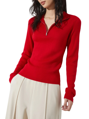 ΓΥΝΑΙΚΕΙΟ ΠΟΥΛΟΒΕΡ | Κόκκινο XL