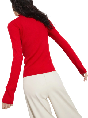 ΓΥΝΑΙΚΕΙΟ ΠΟΥΛΟΒΕΡ | Κόκκινο XL