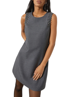 ΜΙΝΙ ΦΟΡΕΜΑ | Γκρι IT 46