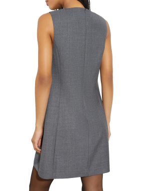 ΜΙΝΙ ΦΟΡΕΜΑ | Γκρι IT 46