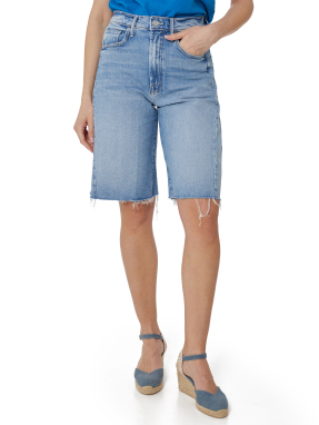 ΓΥΝΑΙΚΕΙΑ DENIM ΒΕΡΜΟΥΔΑ | Μπλε 29