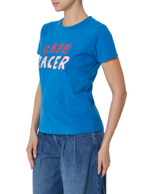 ΓΥΝΑΙΚΕΙΟ T-SHIRT | Μπλε S