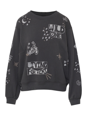 ΓΥΝΑΙΚΕΙΟ ΦΟΥΤΕΡ | Γκρι Σκούρο S