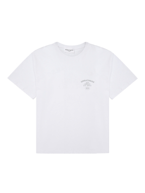 UNISEX T-SHIRT | Λευκό XL