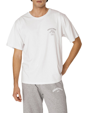 UNISEX T-SHIRT | Λευκό XL