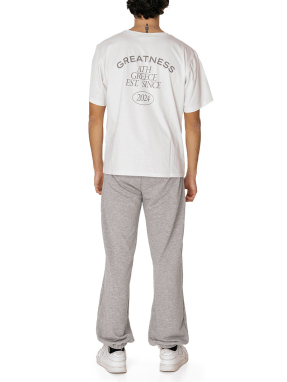 UNISEX T-SHIRT | Λευκό S