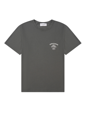 UNISEX T-SHIRT | Γκρι Σκούρο XL