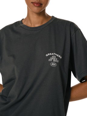 UNISEX T-SHIRT | Γκρι Σκούρο XL