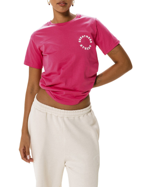 UNISEX T-SHIRT | Φούξια XL