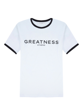 UNISEX T-SHIRT | Λευκό XL