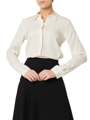 ΓΥΝΑΙΚΕΙΟ ΠΟΥΚΑΜΙΣΟ | Λευκό M