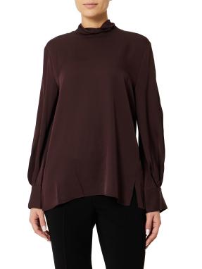 ΓΥΝΑΙΚΕΙΟ ΤΟΠ | Καφέ Σκούρο M