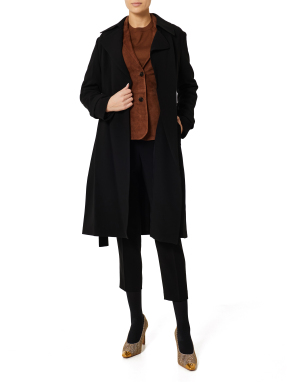 ΓΥΝΑΙΚΕΙΟ ΠΑΛΤΟ | Μαύρο XS