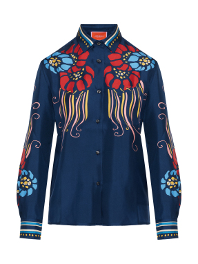 ΓΥΝΑΙΚΕΙΟ ΠΟΥΚΑΜΙΣΟ | Μπλε S