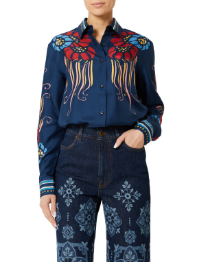 ΓΥΝΑΙΚΕΙΟ ΠΟΥΚΑΜΙΣΟ | Μπλε S