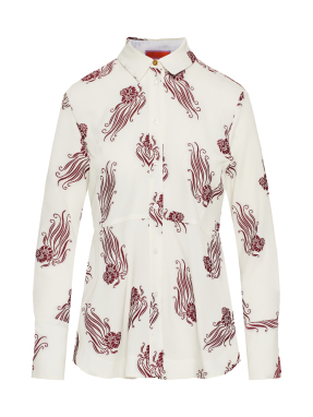 ΓΥΝΑΙΚΕΙΟ ΠΟΥΚΑΜΙΣΟ | Λευκό S