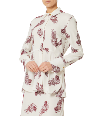 ΓΥΝΑΙΚΕΙΟ ΠΟΥΚΑΜΙΣΟ | Λευκό S