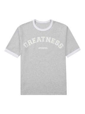 UNISEX T-SHIRT | Γκρι XL