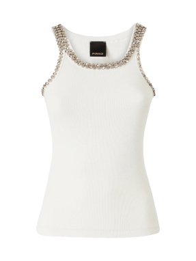 ΓΥΝΑΙΚΕΙΟ ΤΟΠ CORIANDOLI | Λευκό S