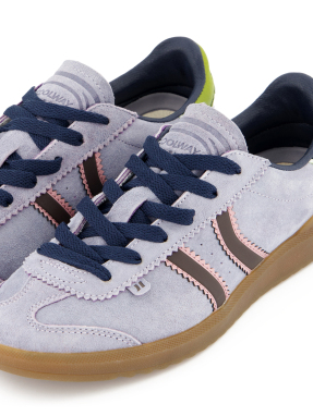 ΓΥΝΑΙΚΕΙΑ SNEAKERS KIRO | Λιλά 40