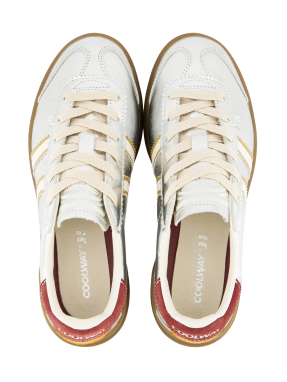 ΓΥΝΑΙΚΕΙΑ SNEAKERS KIRO | Ασημί 39