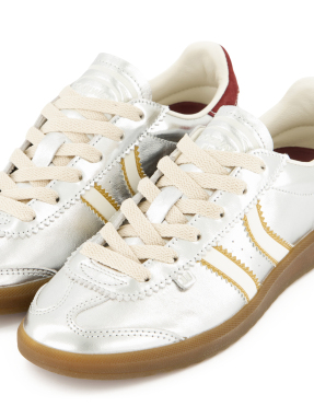 ΓΥΝΑΙΚΕΙΑ SNEAKERS KIRO | Ασημί 39