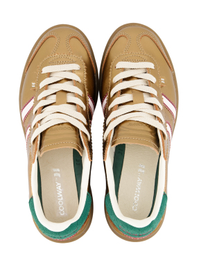 ΓΥΝΑΙΚΕΙΑ SNEAKERS KIRO | Χρυσό 39