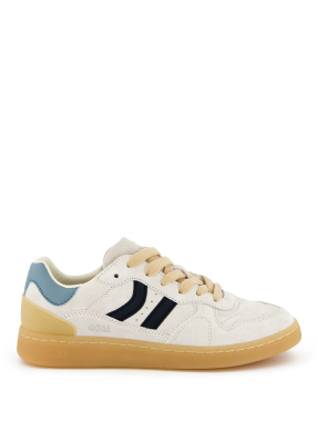 ΑΝΔΡΙΚΑ SNEAKERS GOAL | Λευκό 45