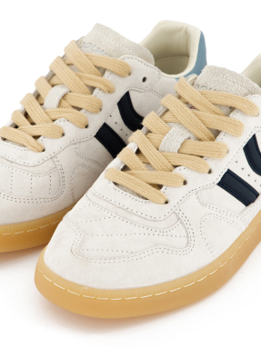 ΑΝΔΡΙΚΑ SNEAKERS GOAL | Λευκό 46