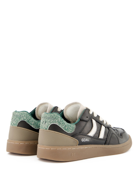 ΑΝΔΡΙΚΑ SNEAKERS GOAL | Μαύρο 45