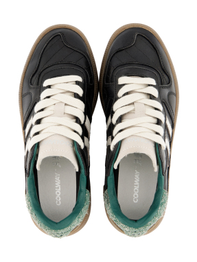 ΑΝΔΡΙΚΑ SNEAKERS GOAL | Μαύρο 45