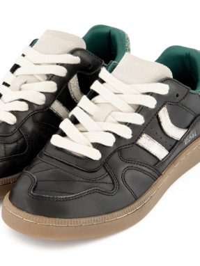 ΑΝΔΡΙΚΑ SNEAKERS GOAL | Μαύρο 45