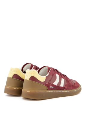 ΓΥΝΑΙΚΕΙΑ SNEAKERS GOAL | Μπορντό 39