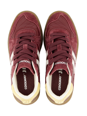 ΓΥΝΑΙΚΕΙΑ SNEAKERS GOAL | Μπορντό 39