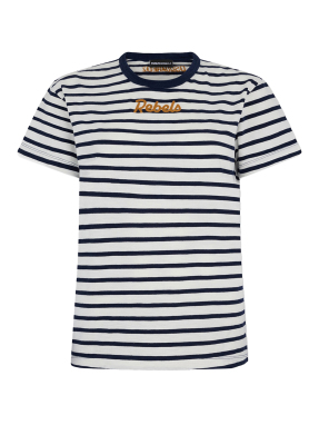 ΓΥΝΑΙΚΕΙΟ ΡΙΓΕ T-SHIRT | Ριγέ  M