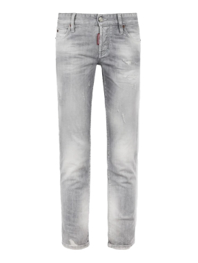 ΓΥΝΑΙΚΕΙΟ DENIM ΠΑΝΤΕΛΟΝΙ | Γκρι IT 44