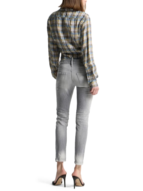 ΓΥΝΑΙΚΕΙΟ DENIM ΠΑΝΤΕΛΟΝΙ | Γκρι 38