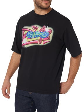 ΑΝΔΡΙΚΟ T-SHIRT REBEL | Μαύρο M