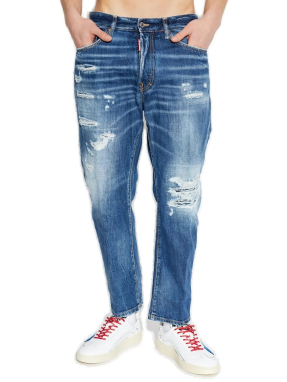 ΑΝΔΡΙΚΟ DENIM ΠΑΝΤΕΛΟΝΙ | Μπλε Σκούρο IT 48