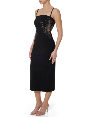 ΜΙΝΤΙ ΦΟΡΕΜΑ BRITNEY | Μαύρο XS