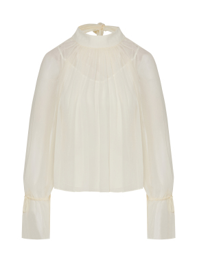 ΓΥΝΑΙΚΕΙΟ ΤΟΠ ROUX | Εκρού S