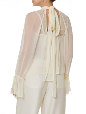 ΓΥΝΑΙΚΕΙΟ ΤΟΠ ROUX | Εκρού S