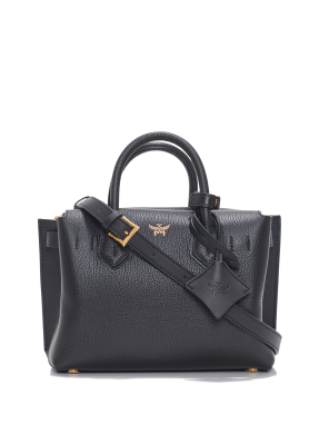 ΓΥΝΑΙΚΕΙΑ ΔΕΡΜΑΤΙΝΗ ΤΣΑΝΤΑ ΧΕΙΡΟΣ MILLA TOTE SMALL | Μαύρο