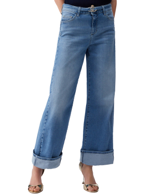 ΓΥΝΑΙΚΕΙΟ DENIM ΠΑΝΤΕΛΟΝΙ | Μπλε 28