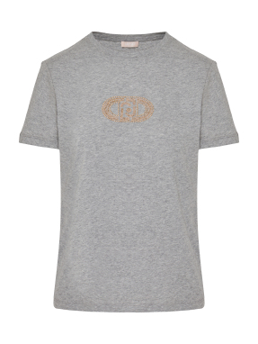 ΓΥΝΑΙΚΕΙΟ T-SHIRT | Γκρι S