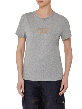 ΓΥΝΑΙΚΕΙΟ T-SHIRT | Γκρι S